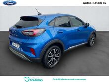 Photo 3 de l'offre de Ford Puma 1.0 EcoBoost 125ch mHEV Titanium Business à 20 480 € chez SudOuest Occasions