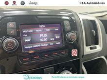 Photo 17 de l'offre de Fiat Ducato Fg 3.3 MH2 2.3 Multijet 120ch Pro Lounge à 25 890 € chez SudOuest Occasions