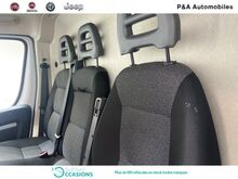 Photo 9 de l'offre de Fiat Ducato Fg 3.3 MH2 2.3 Multijet 120ch Pro Lounge à 25 890 € chez SudOuest Occasions