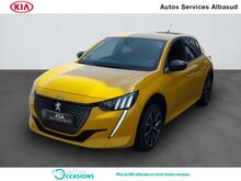 Photo 1 de l'offre de Peugeot 208 1.2 PureTech 100ch S&S GT EAT8 à 23 100 € chez SudOuest Occasions