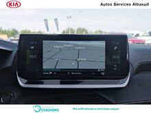 Photo 11 de l'offre de Peugeot 208 1.2 PureTech 100ch S&S GT EAT8 à 23 100 € chez SudOuest Occasions