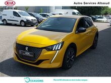 Photo 25 de l'offre de Peugeot 208 1.2 PureTech 100ch S&S GT EAT8 à 23 100 € chez SudOuest Occasions
