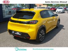 Photo 26 de l'offre de Peugeot 208 1.2 PureTech 100ch S&S GT EAT8 à 23 100 € chez SudOuest Occasions