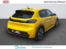 Photo 3 de l'offre de Peugeot 208 1.2 PureTech 100ch S&S GT EAT8 à 23 100 € chez SudOuest Occasions