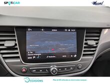 Photo 11 de l'offre de Opel Crossland 1.2 Turbo 110ch Elegance à 17 890 € chez SudOuest Occasions