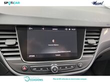 Photo 12 de l'offre de Opel Crossland 1.2 Turbo 110ch Elegance à 17 890 € chez SudOuest Occasions