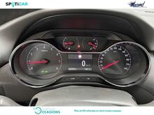 Photo 18 de l'offre de Opel Crossland 1.2 Turbo 110ch Elegance à 17 890 € chez SudOuest Occasions