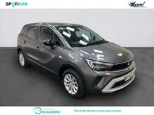 Photo 2 de l'offre de Opel Crossland 1.2 Turbo 110ch Elegance à 17 890 € chez SudOuest Occasions