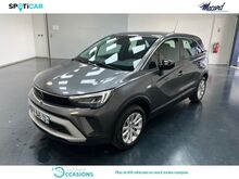 Photo 24 de l'offre de Opel Crossland 1.2 Turbo 110ch Elegance à 17 890 € chez SudOuest Occasions