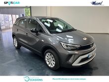 Photo 26 de l'offre de Opel Crossland 1.2 Turbo 110ch Elegance à 17 890 € chez SudOuest Occasions