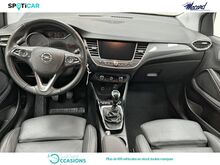 Photo 7 de l'offre de Opel Crossland 1.2 Turbo 110ch Elegance à 17 890 € chez SudOuest Occasions