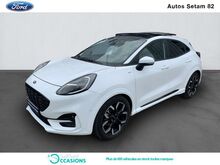 Photo 1 de l'offre de Ford Puma 1.0 EcoBoost 125ch mHEV ST-Line X 6cv à 22 360 € chez SudOuest Occasions