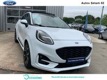 Photo 11 de l'offre de Ford Puma 1.0 EcoBoost 125ch mHEV ST-Line X 6cv à 22 360 € chez SudOuest Occasions