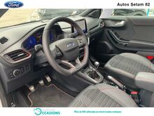Photo 14 de l'offre de Ford Puma 1.0 EcoBoost 125ch mHEV ST-Line X 6cv à 22 360 € chez SudOuest Occasions