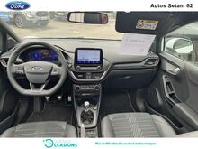 Photo 2 de l'offre de Ford Puma 1.0 EcoBoost 125ch mHEV ST-Line X 6cv à 22 360 € chez SudOuest Occasions