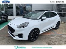 Photo 30 de l'offre de Ford Puma 1.0 EcoBoost 125ch mHEV ST-Line X 6cv à 22 360 € chez SudOuest Occasions