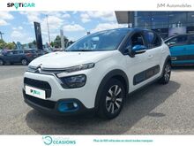 Photo 27 de l'offre de Citroën C3 1.2 PureTech 110ch S&S Shine 124g à 16 690 € chez SudOuest Occasions