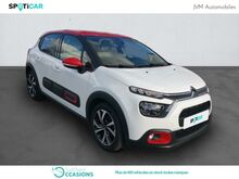 Photo 3 de l'offre de Citroën C3 1.2 PureTech 110ch S&S Shine 124g à 16 190 € chez SudOuest Occasions