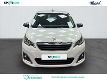 Photo 2 de l'offre de Peugeot 108 VTi 72 Style S&S 4cv 5p à 12 520 € chez SudOuest Occasions