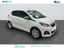 Photo 3 de l'offre de Peugeot 108 VTi 72 Style S&S 4cv 5p à 12 520 € chez SudOuest Occasions