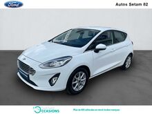 Photo 1 de l'offre de Ford Fiesta 1.0 EcoBoost 125ch mHEV Titanium 5p à 14 960 € chez SudOuest Occasions