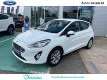 Photo 20 de l'offre de Ford Fiesta 1.0 EcoBoost 125ch mHEV Titanium 5p à 14 960 € chez SudOuest Occasions