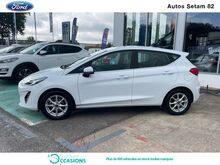 Photo 22 de l'offre de Ford Fiesta 1.0 EcoBoost 125ch mHEV Titanium 5p à 14 960 € chez SudOuest Occasions