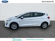 Photo 4 de l'offre de Ford Fiesta 1.0 EcoBoost 125ch mHEV Titanium 5p à 14 960 € chez SudOuest Occasions