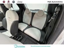 Photo 10 de l'offre de Fiat 500 1.0 70ch BSG S&S Dolcevita à 15 890 € chez SudOuest Occasions