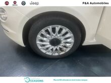 Photo 14 de l'offre de Fiat 500 1.0 70ch BSG S&S Dolcevita à 15 890 € chez SudOuest Occasions