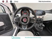 Photo 16 de l'offre de Fiat 500 1.0 70ch BSG S&S Dolcevita à 15 890 € chez SudOuest Occasions