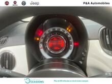 Photo 19 de l'offre de Fiat 500 1.0 70ch BSG S&S Dolcevita à 15 890 € chez SudOuest Occasions