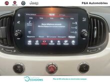 Photo 20 de l'offre de Fiat 500 1.0 70ch BSG S&S Dolcevita à 15 890 € chez SudOuest Occasions