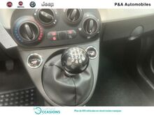 Photo 22 de l'offre de Fiat 500 1.0 70ch BSG S&S Dolcevita à 15 890 € chez SudOuest Occasions