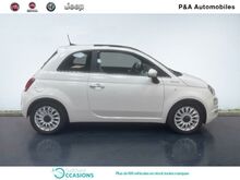Photo 4 de l'offre de Fiat 500 1.0 70ch BSG S&S Dolcevita à 15 890 € chez SudOuest Occasions