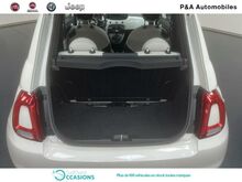 Photo 6 de l'offre de Fiat 500 1.0 70ch BSG S&S Dolcevita à 15 890 € chez SudOuest Occasions