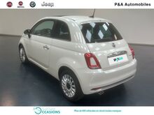 Photo 7 de l'offre de Fiat 500 1.0 70ch BSG S&S Dolcevita à 15 890 € chez SudOuest Occasions