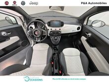 Photo 8 de l'offre de Fiat 500 1.0 70ch BSG S&S Dolcevita à 15 890 € chez SudOuest Occasions
