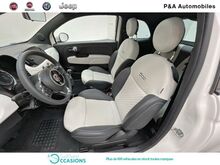 Photo 9 de l'offre de Fiat 500 1.0 70ch BSG S&S Dolcevita à 15 890 € chez SudOuest Occasions