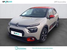 Photo 1 de l'offre de Citroën C3 1.2 PureTech 110ch S&S Shine Pack  EAT6 à 18 690 € chez SudOuest Occasions