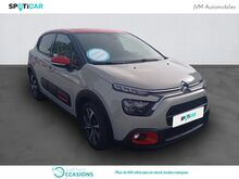 Photo 3 de l'offre de Citroën C3 1.2 PureTech 110ch S&S Shine Pack  EAT6 à 18 690 € chez SudOuest Occasions