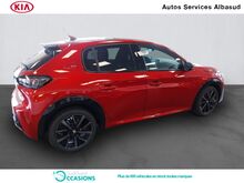 Photo 3 de l'offre de Peugeot 208 1.5 BlueHDi 100ch S&S GT Pack à 24 800 € chez SudOuest Occasions