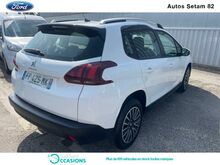 Photo 20 de l'offre de Peugeot 2008 1.2 PureTech 110ch E6.c Active S&S 5cv à 15 960 € chez SudOuest Occasions