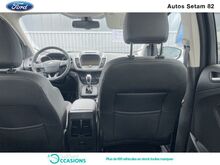 Photo 10 de l'offre de Ford Kuga 1.5 EcoBlue 120ch Titanium BVA 7cv à 18 380 € chez SudOuest Occasions