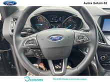 Photo 8 de l'offre de Ford Kuga 1.5 EcoBlue 120ch Titanium BVA 7cv à 18 380 € chez SudOuest Occasions