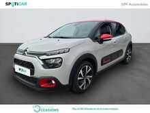 Photo 1 de l'offre de Citroën C3 1.2 PureTech 110ch S&S Shine Pack  EAT6 à 18 690 € chez SudOuest Occasions