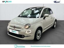Photo 1 de l'offre de Fiat 500 1.2 8v 69ch Lounge à 12 870 € chez SudOuest Occasions