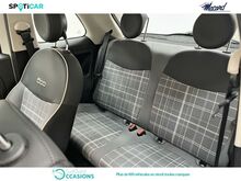 Photo 10 de l'offre de Fiat 500 1.2 8v 69ch Lounge à 12 870 € chez SudOuest Occasions