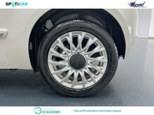 Photo 11 de l'offre de Fiat 500 1.2 8v 69ch Lounge à 12 870 € chez SudOuest Occasions