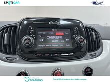 Photo 14 de l'offre de Fiat 500 1.2 8v 69ch Lounge à 12 870 € chez SudOuest Occasions